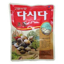 푸드라인_ CJ제일제당 조개다시다 500g, 1개