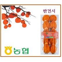 지리산 산청 달콤 쫀득 감말랭이 참 곶감 반건시 가정용 부모님 아이들 영양간식, 반건시 10구(400g 내외)