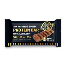 브니즈 인섹트바 프로틴바 강아지 저알러지 간식 곤충 단백질 피부모질 + 관절건강 1개입