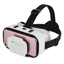 vr안경 기기 스마트글라스 오큘러스퀘스트 추천 게임 VR Shinecon 5 0 3D SC-G05A 안경 영화 게임 헤드셋, 한개옵션1