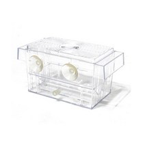 열대어 부화통 부상식 접착식 겸용 난태생어종 산란 치어통한강수족관 한강아쿠아 한라펫 수족관용품 수족관 부화통 구피 치어통 구피 산란통 열대어 산란통 소, 본상품