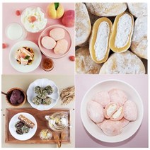 전주 소부당 떡 3종, 복숭아떡(12개입)