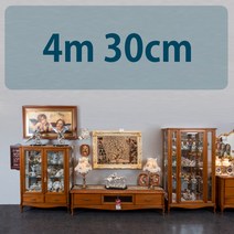 [오픈 기념 파격 할인] 이태리 직수입 프리존 루이지노 원목가구 - TV 거실장 세트 (4m 30cm)