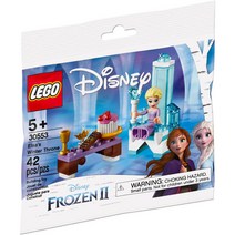 LEGO 30553 - 엘사의 겨울 왕좌 레고 디즈니