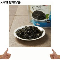 식자재 식재료 유통 도매) 돌김자반(자두 50g) x4개, 1, 본상품선택, 본상품선택