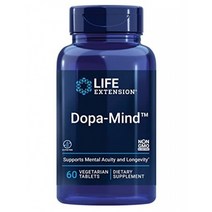 USKORNET 수명 연장 dopa-mind - 건강한 도파민 수치 지원 및 뇌 건강을 위한 야생 녹색 귀리 추출물 보충제 글루텐 프리 비 GMO 채식주의자 60정, 도파-60정