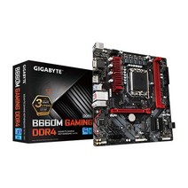 GIGABYTE B660M GAMING D4 제이씨현