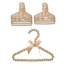 리치독스 강아지 애견 진주옷걸이 10개묶음