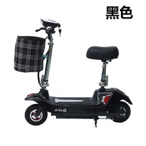 전기 이륜차 출퇴근용차 전기차 접이식 전동 스쿠터 실속형 미니 할리 배달 배달용 인싸템, L, 24V