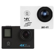유프로 가성비 와이파이 방수 미니 4k 액션캠 + 추가배터리, 유프로 기본모델 블랙 (메모리카드 없음)