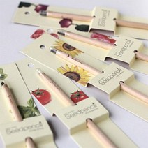 (꿈쟁이) 씨앗연필 1개입_재미있는 씨앗심기 eunhye*21326159EA wowmarket032*043218953YV, 봉선화