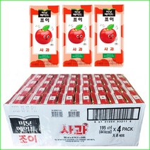 미닛메이드조이 195ml (사과-32팩), 31팩