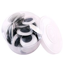 attizone 눈알 스티커(접착)눈알 접착눈알 만들기재료 - 통포장, 눈알 통포장-40mm