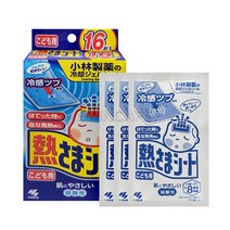 고바야시 네츠사마 열냉각시트(해열패치)1box(16매입), 1개