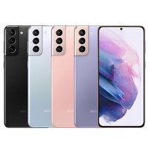 삼성 갤럭시 S21 256GB SM-G991N 새제품 미개봉 SKT KT, 핑크