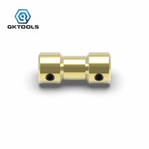 플로피디스크 GKTOOLS-황동 플렉시블 모터 샤프트 커플링 커플러 D9L20 2mm/2.3mm/3mm/3.17mm/4mm/5mm/6mm, 16 3mm to 5mm
