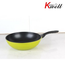 키친웰 뉴마 코팅 궁중팬 28cm 주물 웍 다이아몬드코팅, 1개