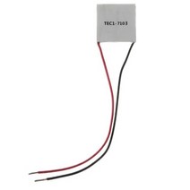 7103 열전소자 펠티어소자 23x23 수냉쿨러 TES-7103