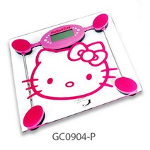 헬로키티 디지털 체중계 모음 체중조절 다이어트, 4번 GC0904-P