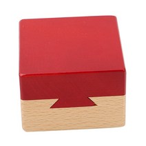 보드게임 직소퍼즐 퍼즐 치매예방 퍼즐게임 퍼즐매트 secret box wooden magic box 게임 전통적인 luban lock iq toys for children 성인, b