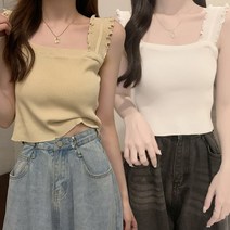 주디앤 여성 소다 나시 민소매티 2p