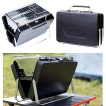 캠핑장 인싸템 간편설치 일체형 가방 화로 솔캠 가족캠핑 요리용품