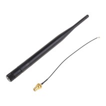 RP-SMA 남성 868 MHz 5DBI 무선 안테나 라우터 안테나+15cm RP SMA 여성 to I, 다른