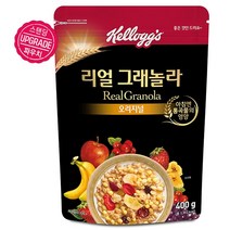 [켈로그] 농심 리얼 그래놀라 400g (대가상회), Granola, 1개
