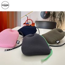 오션88피싱 에어메쉬 릴 파우치 (스피닝릴 베이트릴 전동릴), 진그레이