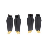 4pcs 8331F DJI Mavic PRO Platinum Drone 소음 감소 블레이드 용 저소음 프로펠러 예비 부품 교체 액세서, 02 Gold 2 pairs boxed
