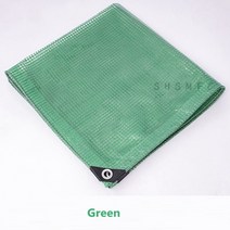 어닝룸텐트 트레일러 카고 도킹 차박 텐트 0.3mm PE 메쉬 방수 천 야외 캐노피 수영장 자외선 차단 정원 식물 창고 쉐이딩 파티 천막, [02] 1X2m(0.9X1.9m), [02] Green