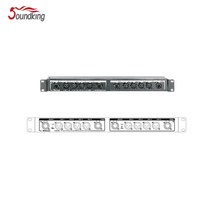 SOUNDKING 사운드킹 8채널 케이블 익스텐더(19인치 랙형 멀티) CXA047