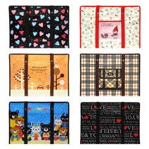 (50*37*18.5) 타포린백 이불가방 부직포가방 보조가방 여행가방 타포린가방, 11_아미꼬친구들핑크