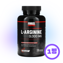 포스팩터 L-아르기닌 3000mg 바이오페린 셀레늄 함유 150정, 1개