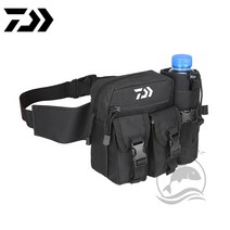 낚시가방 다이와 다기능 낚시 태클 가방 싱글 숄더 크로스 바디 백 허리 팩 피쉬 루어 기어 유틸리티 스토리지 낚시 가방, 01 B1