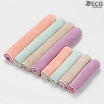 에코컴퍼니 대형 30-30cm 벨벳 요술행주, 6장