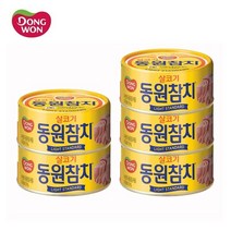 동원 살코기참치 100g, 5개
