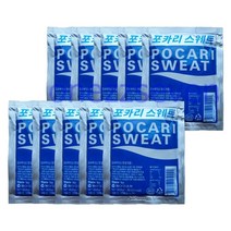 포카리스웨트 분말 65.6g 10입 1L용, 상세내용참조