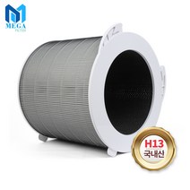 메가필터 국내산 쿠쿠공기청정기 인스퓨어 AC-25W20FWH 필터, 단품