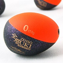 챌리온 젠소우끼 CFL-10 기울찌 바다구멍찌 와기구멍찌 오동나무낙시찌, B, 1개