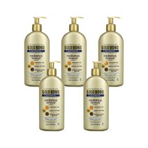 골드 본드 Gold Bond 얼티밋 래디언스 리뉴얼 하이드레이팅 로션 396g(14oz), 5개