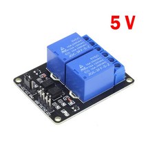 전기릴레이 Arduino Raspberry pi에 사용되는 포토 커플러가있는 5V/12V 1 2 4 채널 릴레이 모듈, 02 2 Channel 5V