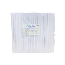 종이빨대 친환경빨대 7파이 12파이 (개별포장 벌크), 7mmx21mm개별포장, 150개