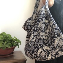 페이즐리에코백 반다나에코백