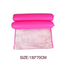 에어침대 발포지 캠핑자충매트 PVC 여름 풍선 접이식 플로팅 행 수영장 물 해먹 에어 매트리스 침대 해변, 20 water hammock T, 16 water hammock T