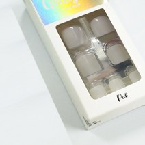 [젤리팁] 말랑 패디팁 24p + 알콜패드 + 우드스틱 + 미니 파일, 01. 그레이