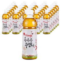 광동제약 V라인 옥수수 수염차, 500ml, 40개