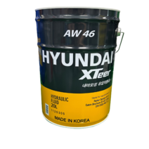 현대엑스티어 XTEER 내마모성 유압유 AW VG 46 20리터 .CAR, 1개, 상세페이지 참조