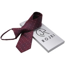 로제이 [로제이]도트 혼방 자동넥타이 케이스 증정 RTK005_WI