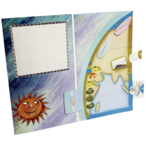 [생각날기] 북아트 과학 11 - 비의 탄생책 만들기 비가 내리는 이유 팝업북 과학교구